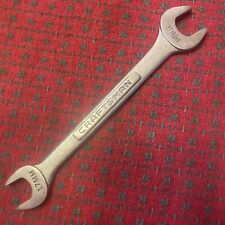 Vintage CRAFTSMAN 19mm 17mm Wrench Made in USA 🇺🇸 Excellent. 44508 picture