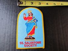 Vintage SS. Salvatore Society Patch picture
