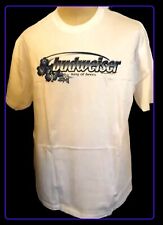 Vtg NOS 1999 Budweiser King Of Beers Aloha T-shirt Promo USA made sz XL picture