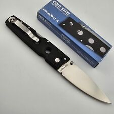 Cold Steel Hold Out II Folding Knife AUS 8A Blade G10 Handles Discontinued RARE picture