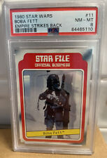 1980 Star Wars Empire Strikes Back Boba Fett PSA 8 Rc Star File #11 picture