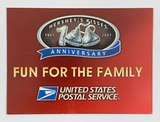 Hershey's Kisses 100th Anniversary USPS Postcard Unposted picture