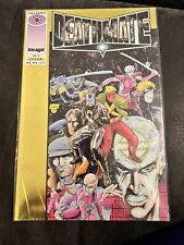 VALIANT IMAGE COMICS DEATHMATE OCT YELLOW IN GOLD FOIL COVER perfect condition picture