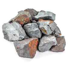 Rough Raw Hematite Stones (1/2 lb) 8 oz Bulk Wholesale Lot Half LB Specularite picture