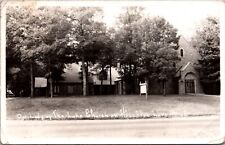 Real Photo PC Our Lady of the Lake Church on Houghton Lake, Prudenville Michigan picture