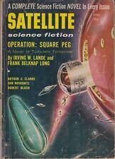 SATELLITE SCIENCE FICTION~APR 1957~MOSKOWITZ~BEYOND THIRTY~EDGAR RICE BURROUGHS picture