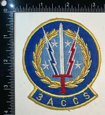 Cold War USAF US Air Force 3rd ACCS Airborne Command & Control Squadron Patch picture