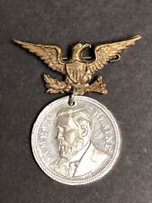 1884 James Blaine Political White Metal Campaign Token/ Medal picture