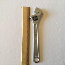 Vintage Thorsen AW-10 Adjustable Wrench Forged Alloy Steel USA - Used picture