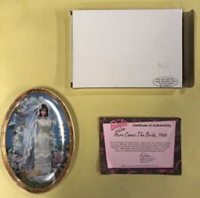 ENESCO 1995 Plate Barbie With Love HERE COMES THE BRIDE 1966 NEW, **Movie Ken** picture