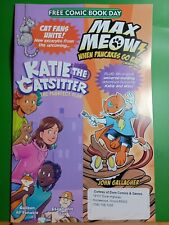 STAMPED 2024 FCBD Katie Catsitter Promotional Giveaway Comic Book  picture