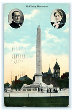 1911 McKinley Monument Buffalo NY - Early View Posted picture