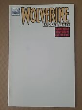 Wolverine  The Best There Is#1. Blank Sketch Variant.nm picture