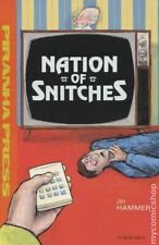 Nation of Snitches #1 VG 1990 Stock Image Low Grade picture