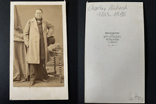 Disderi, Paris, Charles Richard Vintage cdv albumen print.1803_1888Conservat picture