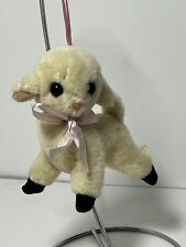 Vintage 1983 R Dakin & Co Mini Plush Lamb Stuffed Animal 4