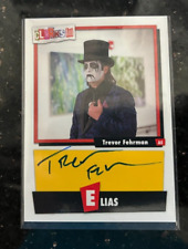 Trevor Fehrman as Elias  2022 Zerocool #ZLTF Clerks III 3 Auto Card + Parallel picture