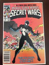 Marvel Super-Heroes Secret Wars #8 (1984) Origin Alien Symbiote NEWSSTAND  picture