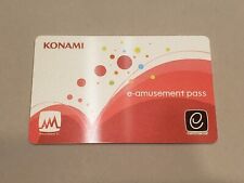 (US Ship) New Unused Konami e-AMUSEMENT eamusement Amusement IC pass card picture