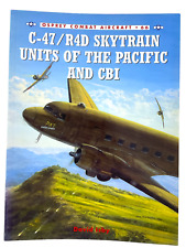 WW2 US USAAF C-47 R4D Skytrain Units of the Pacific CBI Osprey SC Reference Book picture