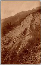 Postcard Austrian Soldiers? Eastern/Italian Front? Mountainside RPPC WW1? Ew picture
