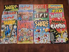 Underground Comic Book Lot of 16 Robert Crumb Comix Rip off Press Kitchen Sink picture