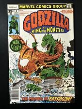 Godzilla King of The Monsters #4 1977 Marvel Comics 1st Print High Grade Fine picture