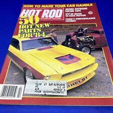 VTG Hot Rod Magazine February 1984 picture