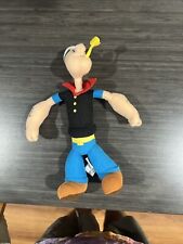 Popeye the Sailor Plush by KellyToy - 14in - 2002- pre-owned with Tags picture