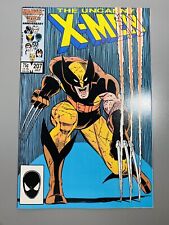 Uncanny X-Men #207 1986 Marvel CLASSIC Wolverine John Romita Jr Cover NM/MT 9.8 picture
