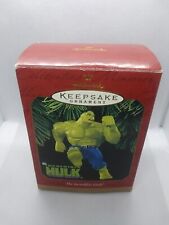 Vintage 1997 Hallmark Keepsake The Incredible Hulk Figure Ornament picture