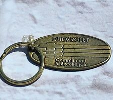 Vintage Chevy Chevrolet Deposit in any Mailbox Advertising Keychain Lost Key  picture