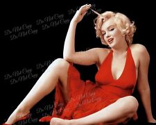 Marilyn Monroe Photo Actress Model Singer Sexy Pin-up Hot Feet Legs 8x10 Reprint picture