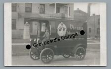 RPPC Vienna Model Bakery Early Delivery Truck Car DENVER CO Real Photo Postcard picture