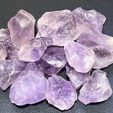 Amethyst Purple Crystal Rough Raw Natural Gemstones Healing Crystals picture