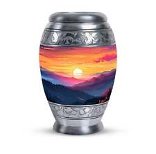 Mountains Large Funeral Urns – Cremation & Burial Ash Holders picture
