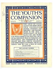Youth's Companion Magazine Sep 11 1924 GD- 1.8 picture
