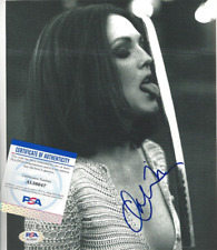 Actress Julianne Moore  Autographed  8x10 color  Photo PSA DNA Cert picture