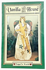 Vanilla House Doll Pattern Angel's Work Craft No. 63 20 in. Vintage 1996  picture