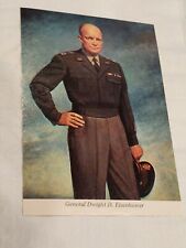 Postcard - Portrait of General Dwight D. Eisenhower (unpostmarked) picture