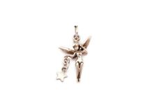 Vintage Disney Sterling Silver 925 Tinkerbell Pendant picture