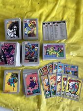 Vintage 1991 Impel DC Comics Cosmic Series 1 Trading Card HUGE Lot picture