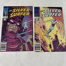 The Silver Surfer 1-2 Moebius Stan Lee 1988 Marvel/Epic 1st Prints picture