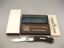 VTG NOS Schrade L.L. Bean Old Timer 3OT Pocket Knife USA Small Lockback w/Box picture