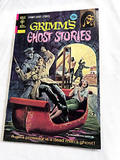 Vintage Gold Key Grimm’s Ghost Stories 1972 #6 Bronze Age Horror  picture