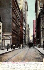 Fourth Avenue Pittsburgh's Wall Street Pennsylvania Postcard picture