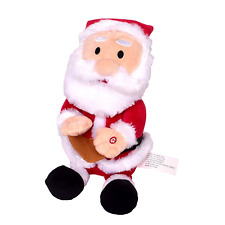 Gemmy Animated Christmas Singing Santa Eating Cookie Adorable Toy picture