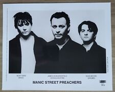 Manic Street Preachers Epic Records 1996 Press Photo Welsh rock band picture