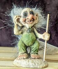 nyform Vintage norway small great grandfather Troll 040 picture