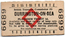BTC(S) Platform Ticket Durrington-on-Sea 1d picture